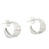 Arete de Plata Redondo