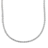 Collar de Tenis con Circonia de Plata